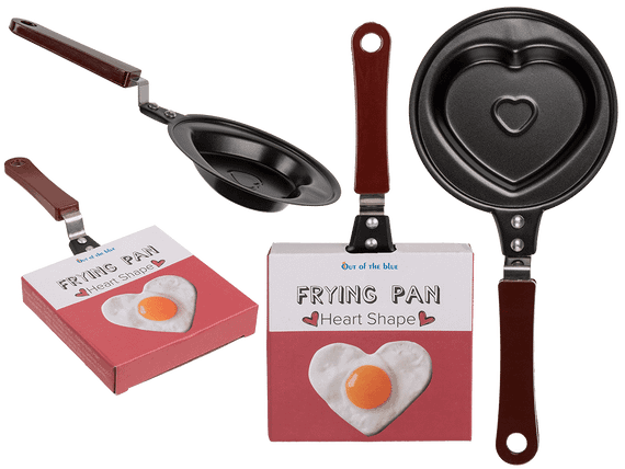 Сковорода Frying Pan Heart, 12 см sexstyle