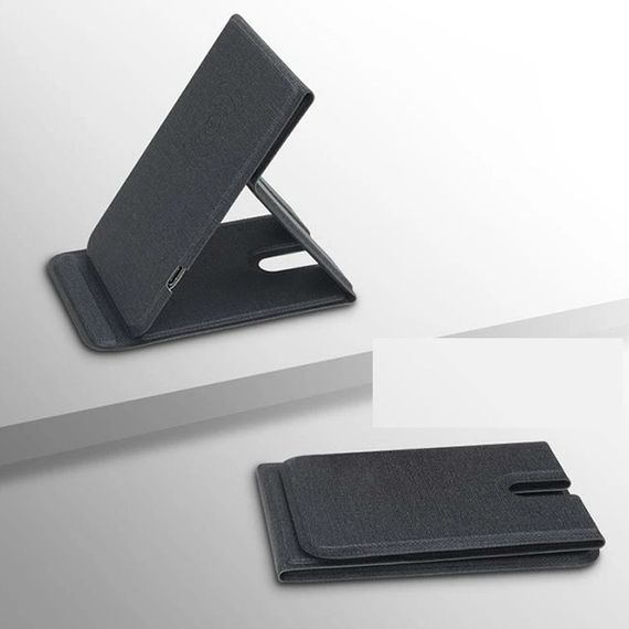 Подставка для телефона STAND JD-S69 с БЗУ 15W Black | Зображення 2