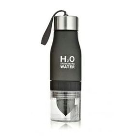 Спортивная бутылка-соковыжималка H2O Water bottle Черная