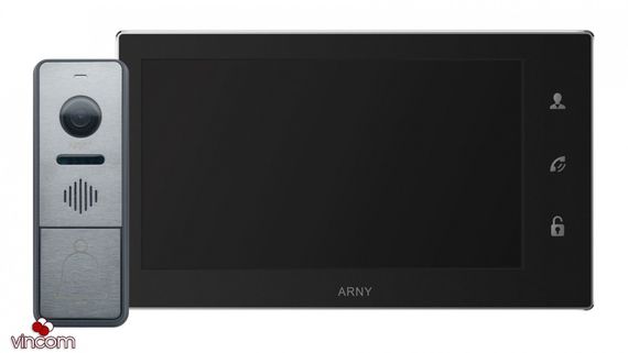 Комплект видеодомофона ARNY AVD-7430 IPS | Зображення 4