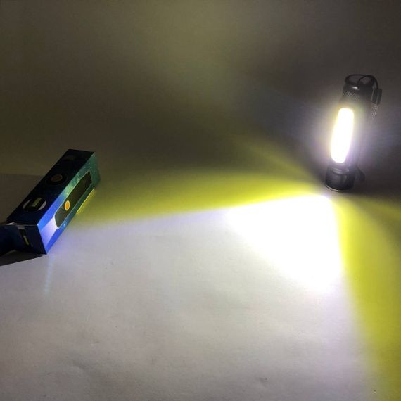 Ручной светильник с мощным лучом, Светодиодный фонарик Аккумуляторный фонарь, Фонарь ручной батарей NT-33