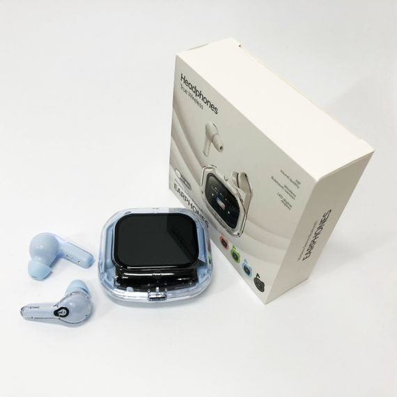 Беспроводные наушники с быстрой зарядкой, Bluetooth беспроводные наушники для спорта с влагозащитой EJ-62 | Зображення 3