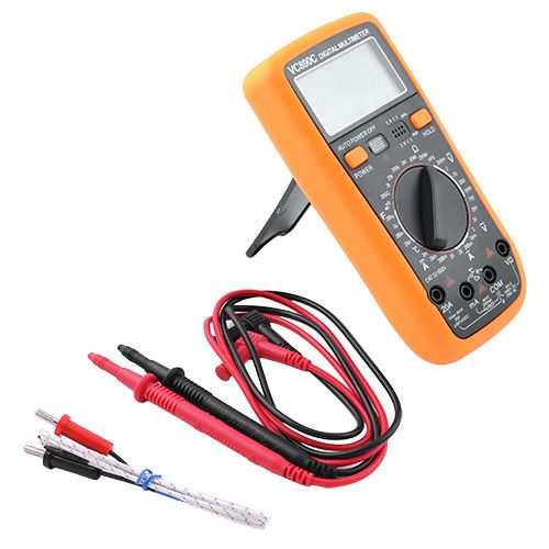 Мультиметр тестер VC-890C | Зображення 1