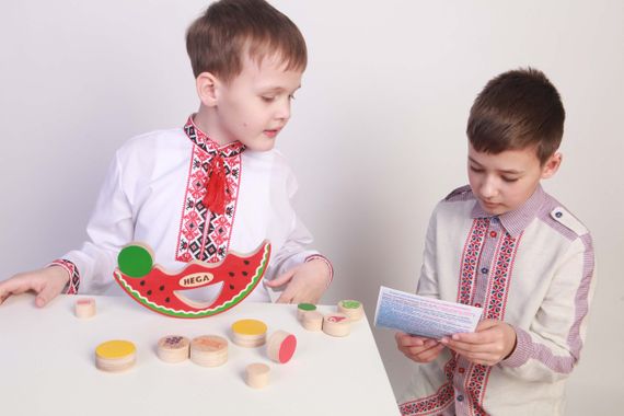 Балансир HEGA  Арбуз Обжорка | Зображення 6