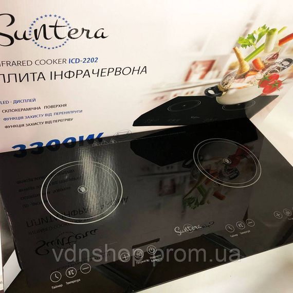 Электро электроплиты, Переносная индукционная электрическая плитка, Плита напольная мощная LT-79 | Зображення 5