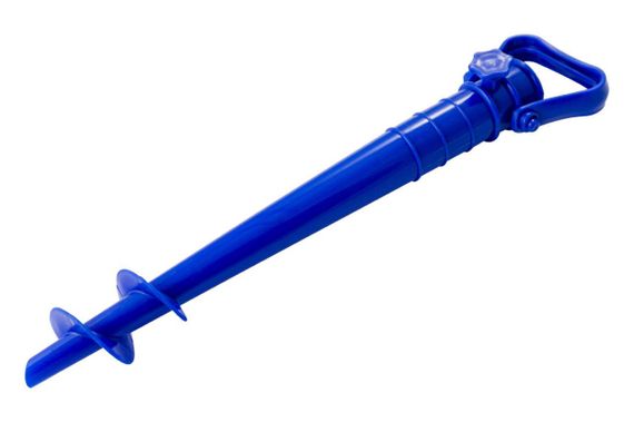 Подставка для зонта (винт) синяя СИЛА | Зображення 1