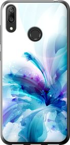 Чехол на Huawei Y7 2019 цветок "2265u-1638-17620"