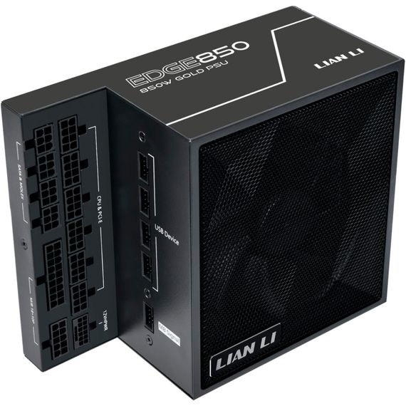Блок питания Lian Li 850W EDGE850 (G9P.EG0850.BE00.EU) | Зображення 3