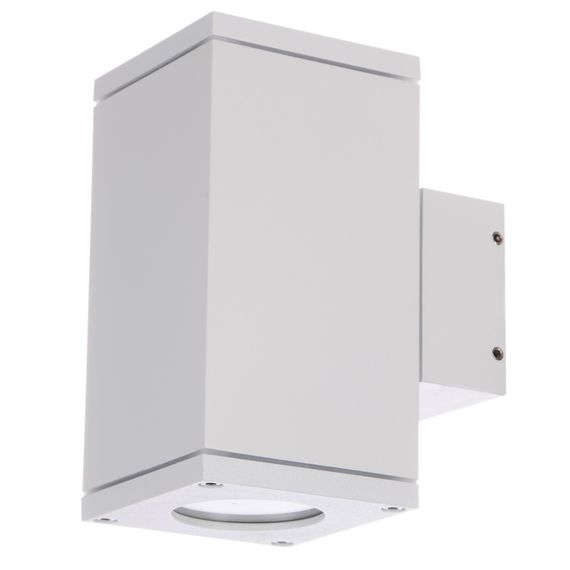 Светильник фасадный GU10 White IP65 (AL-59/2)