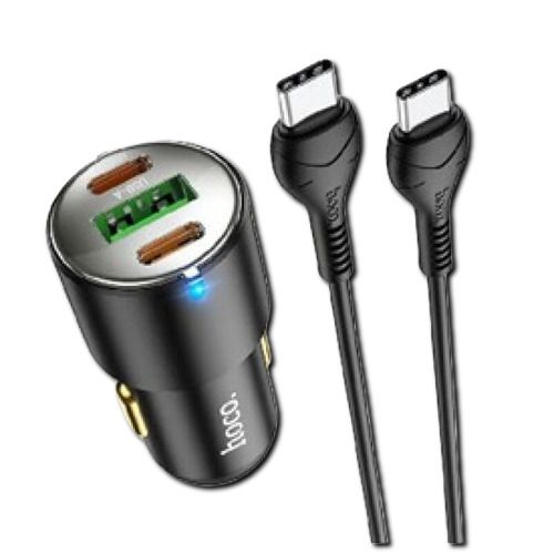 Авто Зарядное Устройство XPRO HOCO NZ6 PD45W Type-C to Type-C (37363-01_319) | Зображення 2