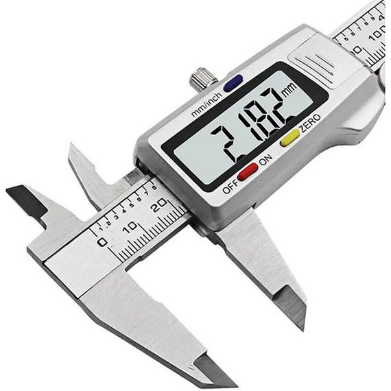 Електронний штангенциркуль 150мм з LCD дисплеєм 0-150, Електронний штангенциркуль 150 мм з LCD дисплеєм SU-90 | Зображення 4