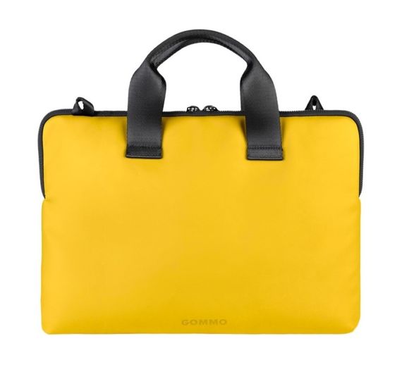 Сумка-чехол для ноутбука Tucano Gommo Super Slim 13&quot;/14&quot; BSGOM1314-Y | Зображення 2