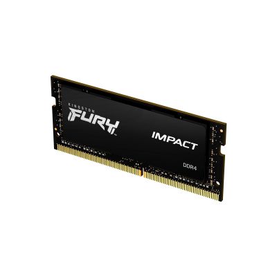Пам'ять ноутбука Kingston DDR4 8GB 3200 FURY Impact (KF432S20IB/8)