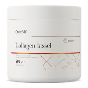 Хондропротектор (для спорта) OstroVit Collagen Kissel 200 g /6 servings/ Strawberry