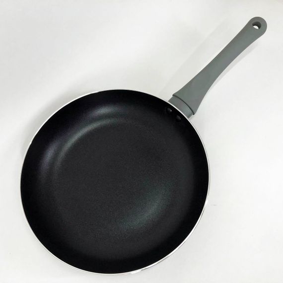 Сковорода алюмінієва 26 см WELL DONE WD-1016W індукція сковорода якісна на плиту | Зображення 9