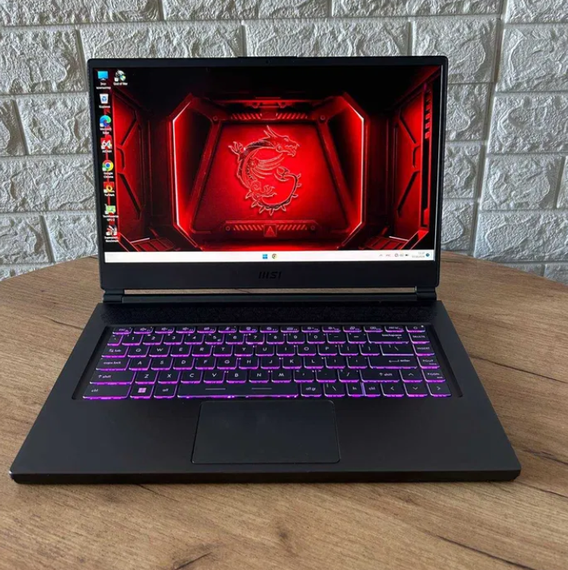 Ноутбук MSI Delta 15 240Hz Ryzen 7 5800H 16Gb SSD 1Tb Radeon RX 6700M Б/В | Зображення 1