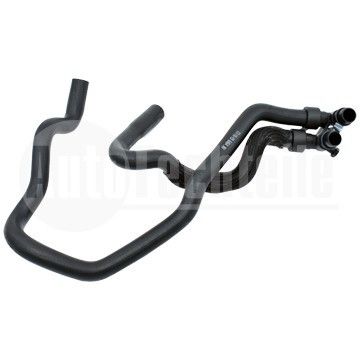 Патрубок системы отопления Citroen Berlingo / Peugeot Partner 1.8-1.9 D 96-07, AutoTechteile, 508 0291, 8303