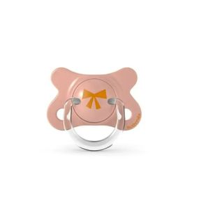 Пустышка Suavinex Лесные истории физиологическая 2-4 мес. бежевая (307462)