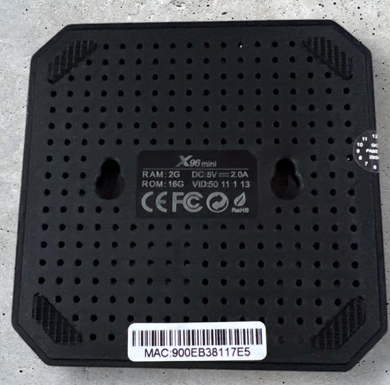 Смарт TV Box X96, 2GB/16GB ANDROID 6.0 Amlogic S905X | Зображення 2