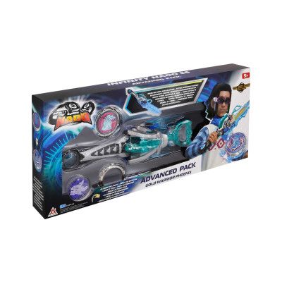 Волчок Auldey Infinity Nado VI серия Advanced Pack Gold Warrior Phoenix Золотой Воин Феникс (EU654133) | Зображення 1
