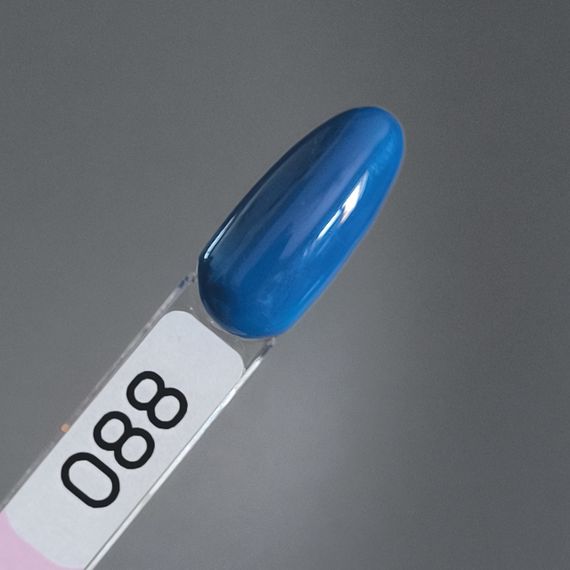 Гель-лак Toki-Toki № 088 джинсовый синий 5мл