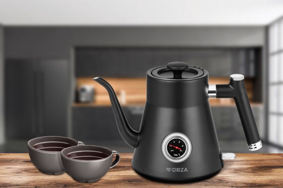 Електрочайник EСG Forza 5000 Pour over Nero EG-5000 1200 Вт чорний | Зображення 4