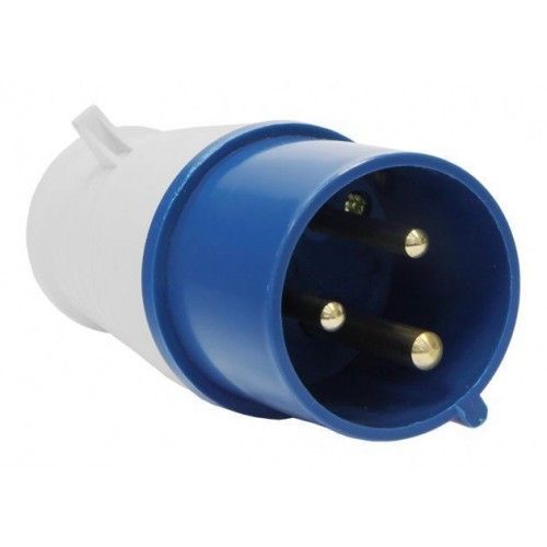 Вилка 023 переносная 2Р+PЕ 32А 220В IP44 Ny95500435