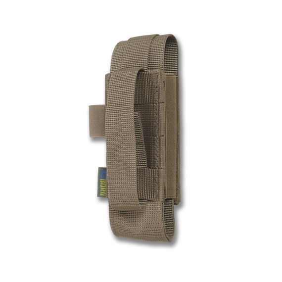 Подсумок под турникет открытого типа с креплениями для тактических ножниц и маркера койот | Зображення 1