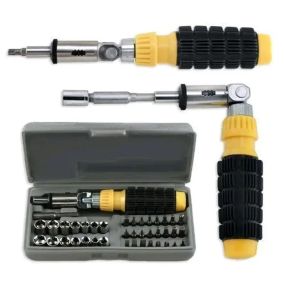 Чемодан с инструментами Best Screwdriver, Гаечные головки и отвертка с битами   скидка