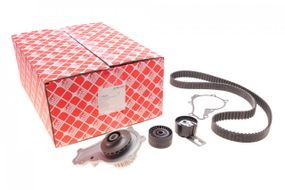 Комплект ГРМ + помпа Citroen C3 Peugeot 207 208 2008 1.4 HDI 06- 29x139z  173201