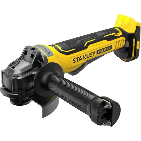 Шліфмашина кутова акум безщіткова STANLEY FATMAX SFMCG700B