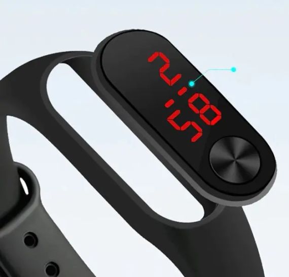 Наручний годинник-браслет Led Watch(2650) | Зображення 4