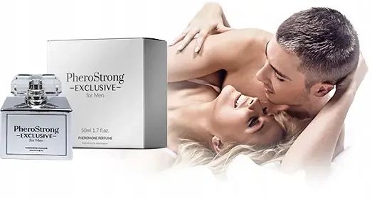 Духи с феромонами мужские PheroStrong Exclusive for Men 50 ml sexstyle | Зображення 2