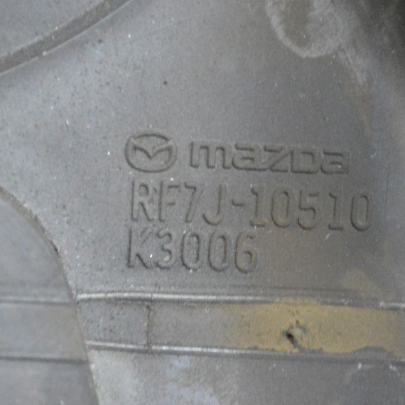 Защита ремня ГРМ Mazda 6 2.0 Di 2002-2007 кожух крышка двигателя Мазда RF7J10510 | Зображення 6