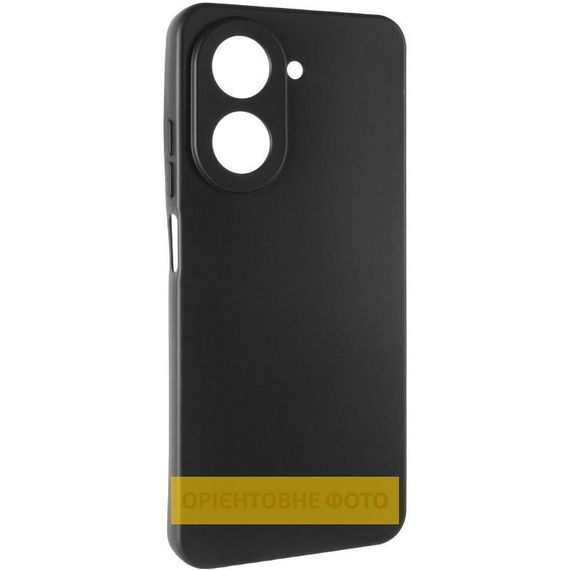 Чохол TPU Epik Black Full Camera для Infinix Hot 60 Pro Чорний