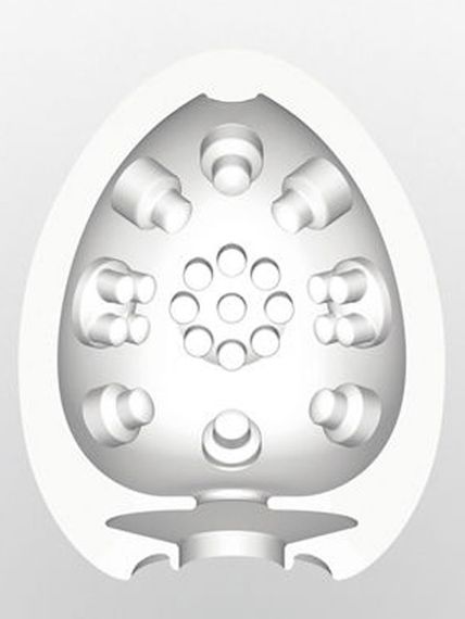 Мастурбатор яйце Tenga EGG Babydoll Універсальний. Зелений EGG-002 | Зображення 1
