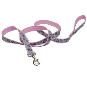 Coastal Lazer Brite Reflective Leash костал лазер брайт светоотражающий Повідець для собак, 2.5смХ1.8м