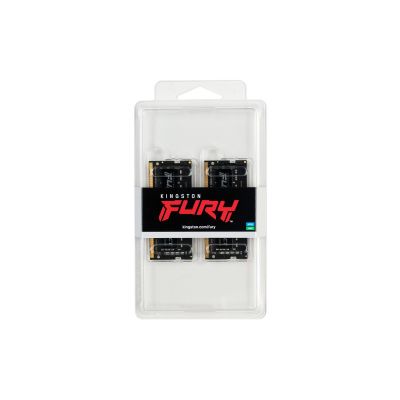 Модуль памяти для ноутбука SoDIMM DDR4 16GB (2x8GB) 3200 MHz Fury Impact Kingston Fury (ex.HyperX) (KF432S20IBK2/16) (KF432S20IBK2/16) | Зображення 2