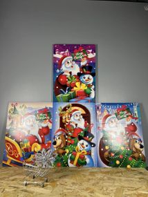 🎄✨ Новорічний Адвент-Календар зі СМАЧНИМИ СЮРПРИЗАМИ — 75 г солодощів! ✨🎅