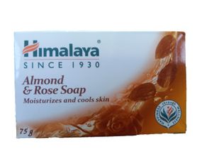 Мило Мигдаль і Троянда Хімалая (Almond&Rose Soap), Himalaya, 75 г