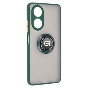 Чехол для мобильного телефона Armorstandart Frosted Matte Ring OPPO A58 4G Dark Green (ARM72704)