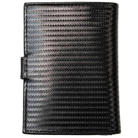 Портмоне чоловіче шкіряне Semi Line RFID Black (P8270-0) | Зображення 2