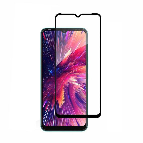 Захисне скло 2.5D на весь екран для Tecno Spark 8C | Зображення 2