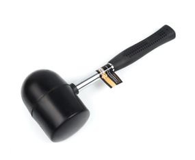 Киянка Polax гумова 1250 г Чорна (39-002)