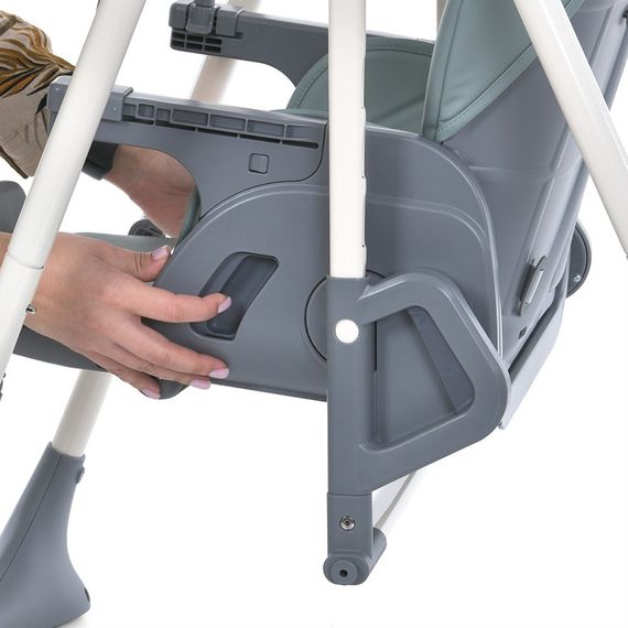 Стільчик-гойдалка для годування SWAN ME 1087-G Pale Green | Зображення 4