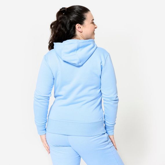 Худі жіноче світло-блакитне - 2XL | Зображення 3