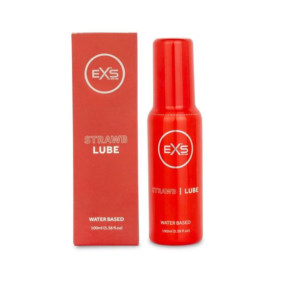Лубрикант - EXS Strawberry Lube, 100 мл Sex Aura