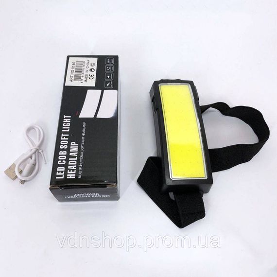 Профессиональный светодиодный фонарик на голову Bailong, Налобный фонарь с удобным ремешком для головы WP-78 | Зображення 4