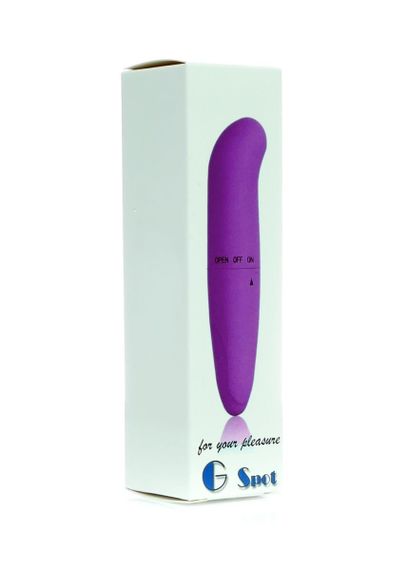 Вибратор - Mini G Spot Pink Sex Aura | Зображення 1