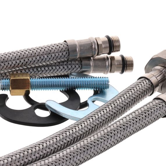 Смеситель для умывальника EP Premiere 004 (вылив 15 см) (OL0006) | Зображення 1